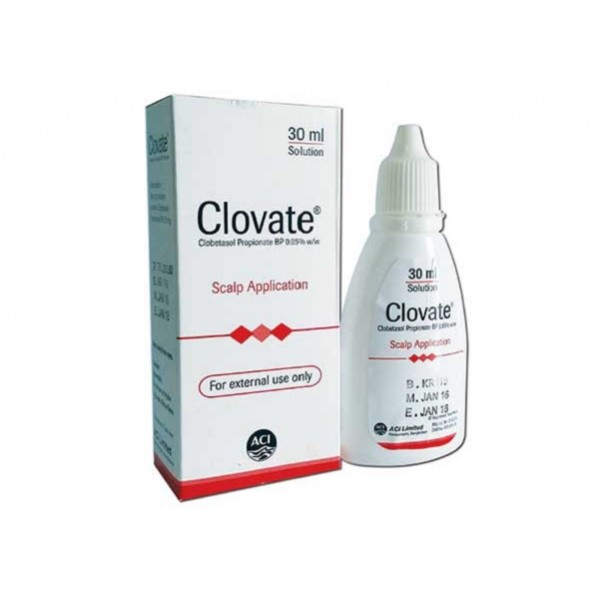 Clovate Scalp 30ml Soln.